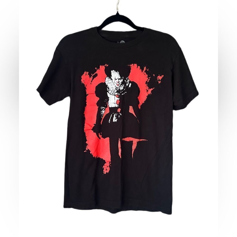 IT’s‎ Pennywise Unisex Black Short Sleeve T-Shirt, Size Small / S